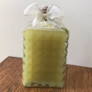 Bath and Shower Gell Crystal Jar Vintage